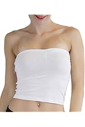 melt the lady basic tube tops bk×wh Strapless Tube Top | Express